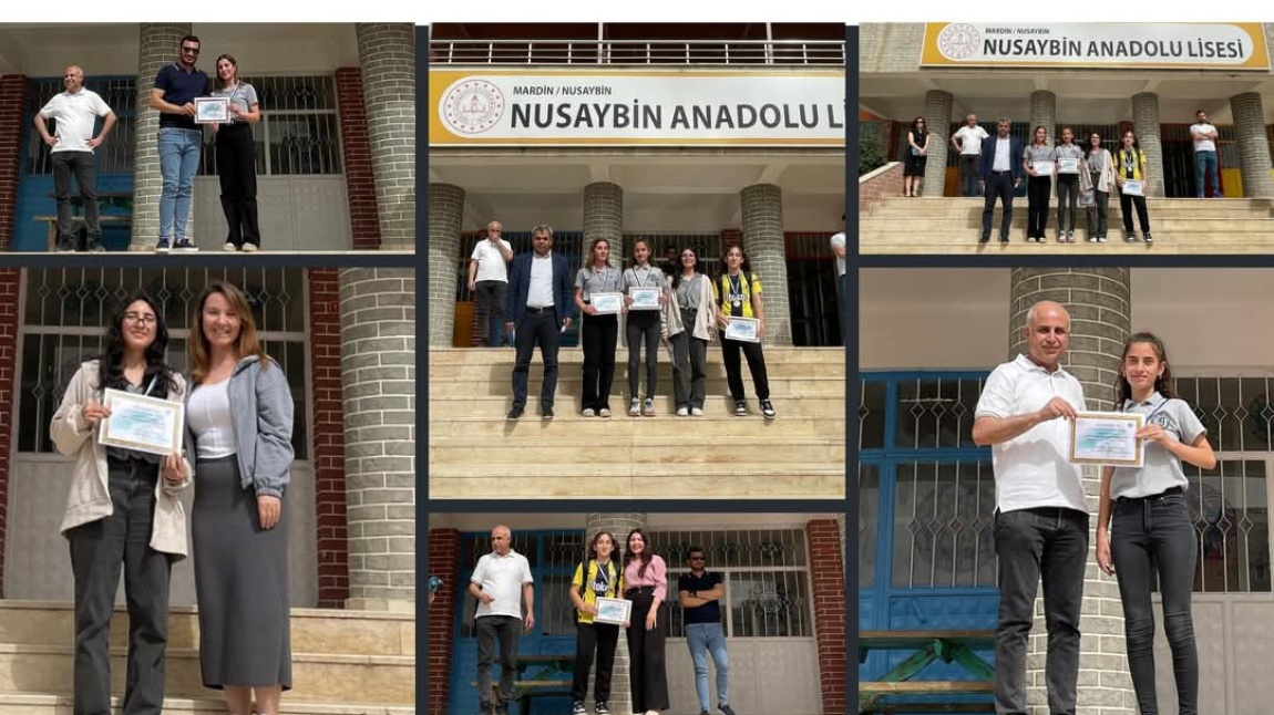 Nisan Ayı En Temiz Sınıf ve Ayın Öğrencileri Ödüllendirildi
